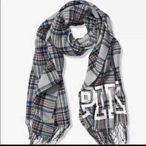 25. Victorias Secret PINK Plaid Blanket Scarf